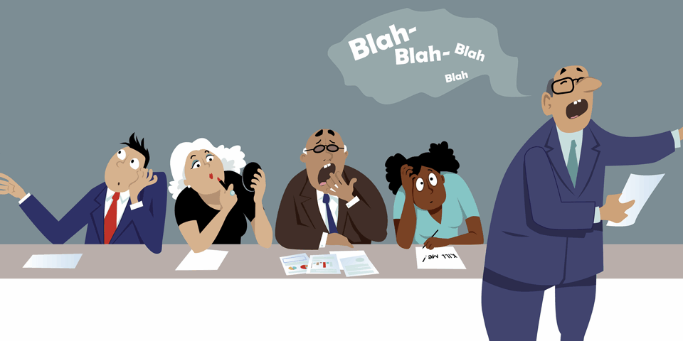 Getting the most out of committee meetings